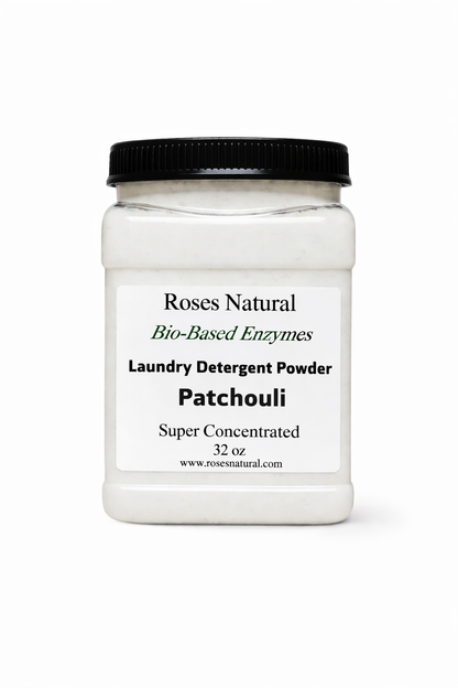 Roses Natural Bio-Based Enzymes Laundry Detergent (Powder)