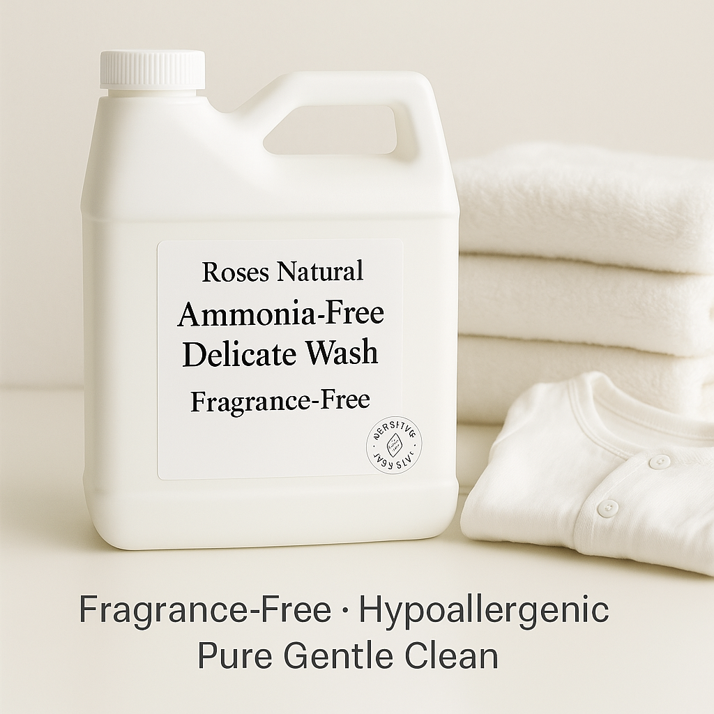 Ammonia-Free Delicate Wash – Fragrance Free