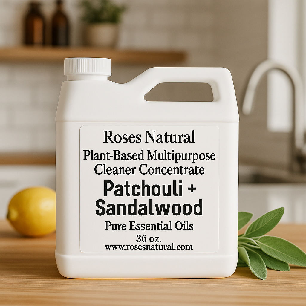 Plant-Based Multipurpose Cleaner Concentrate — 36 oz