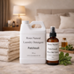 Plant-Based Laundry Detergent Liquid & Dryer Ball Spray Bundle