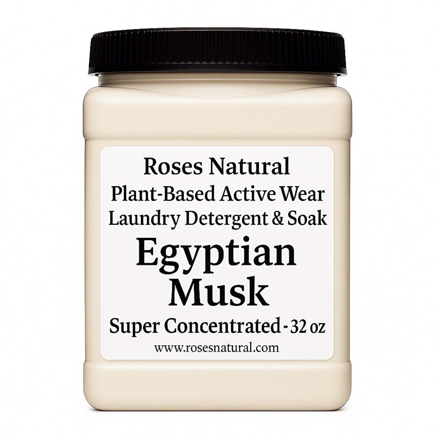 Roses Natural Plant-Based Active Wear Laundry Detergent & Soak