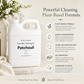 Roses Natural Patchouli Laundry Detergent | Plant-Based • HE Compatible