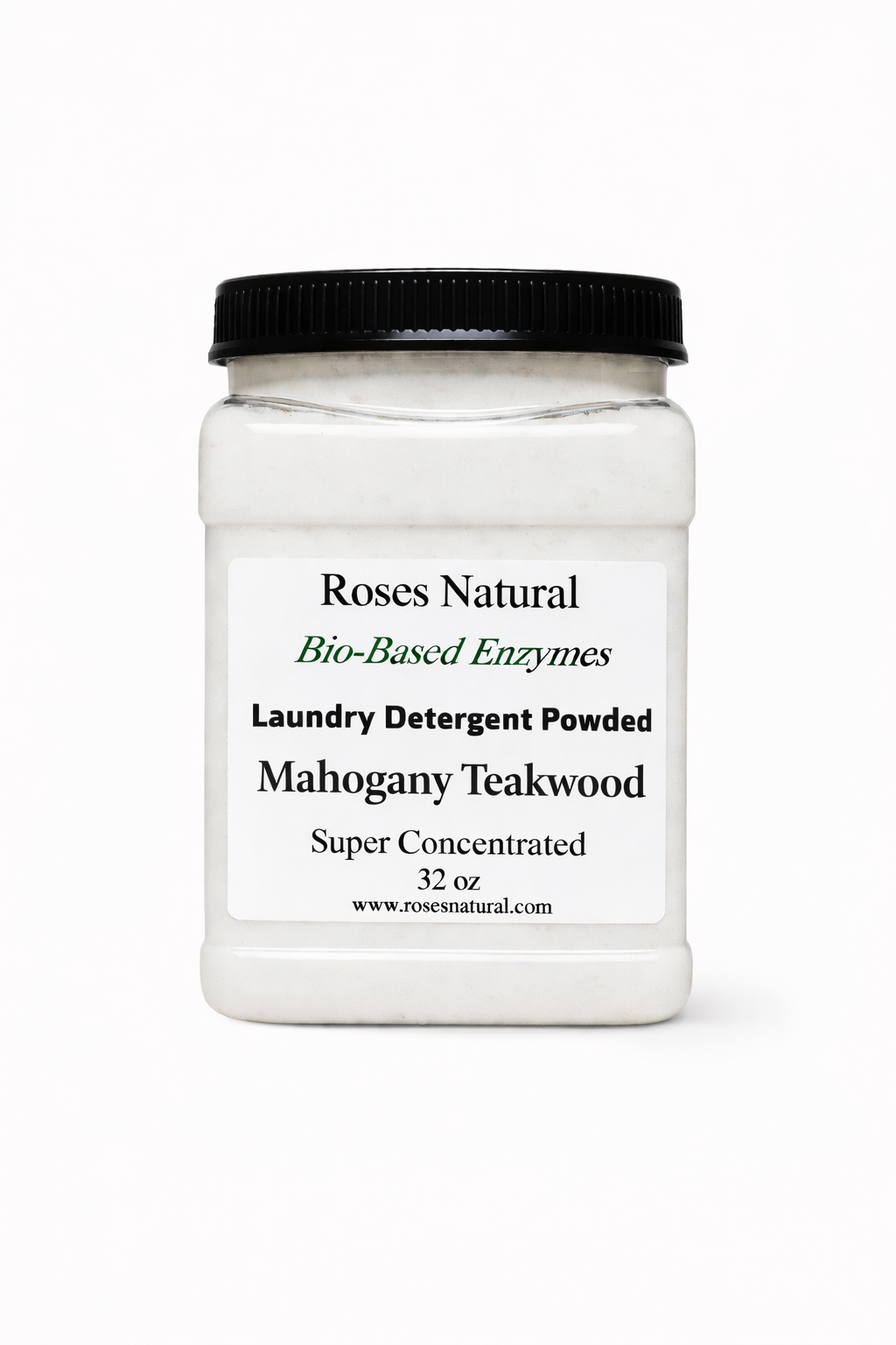 Roses Natural Bio-Based Enzymes Laundry Detergent (Powder)