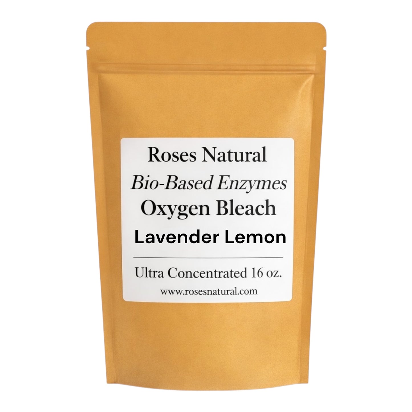Roses Natural Bio-Based Enzyme Oxygen Bleach