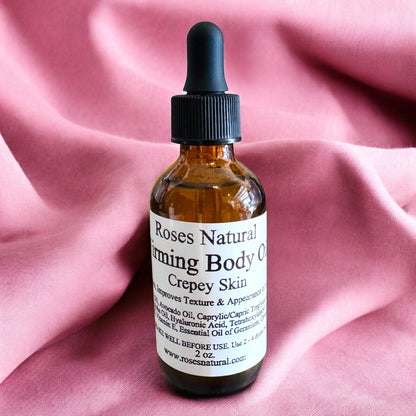 Natural Firming Body Oil - Crepey Skin