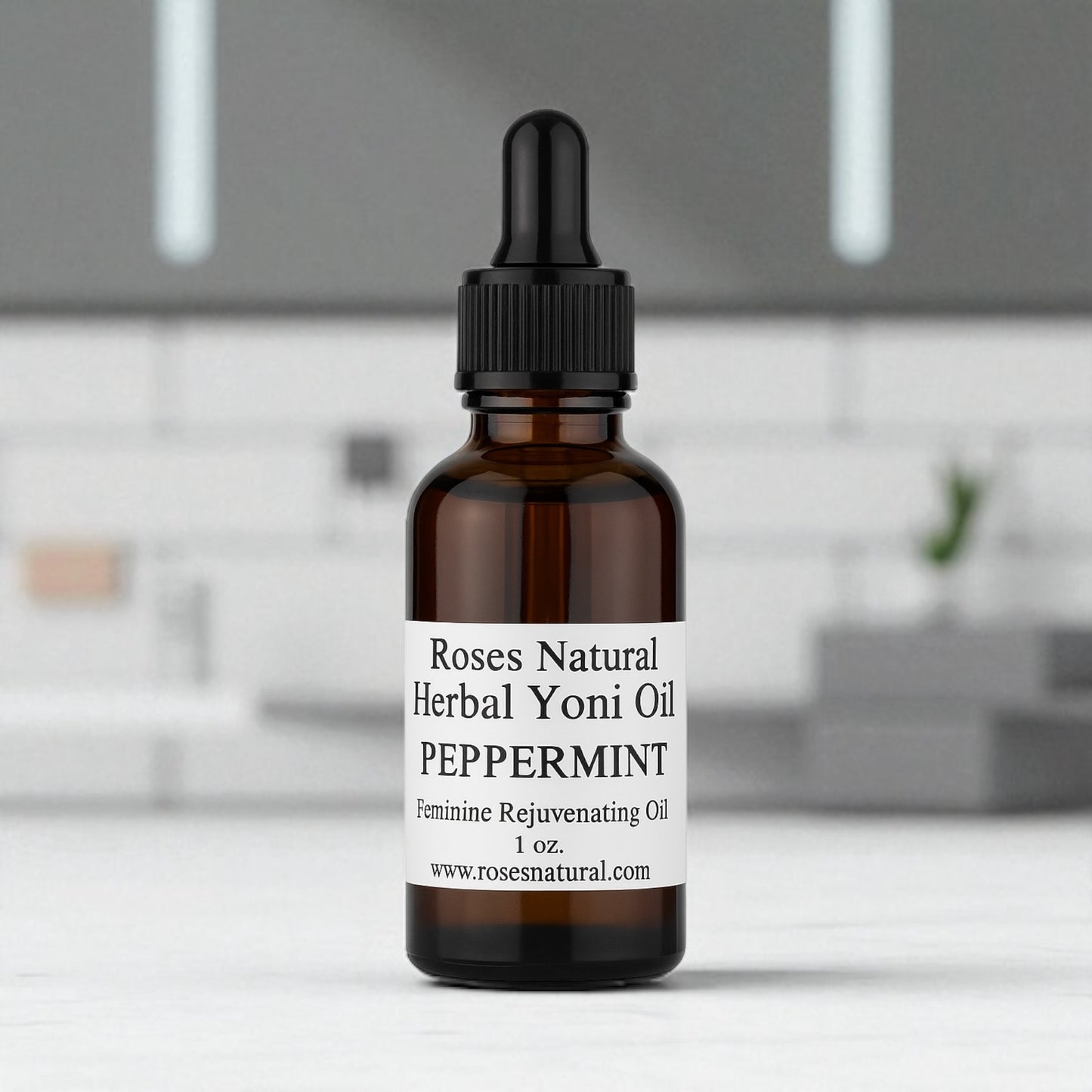 Roses Natural Herbal Yoni Oil – Feminine Rejuvenating Oil