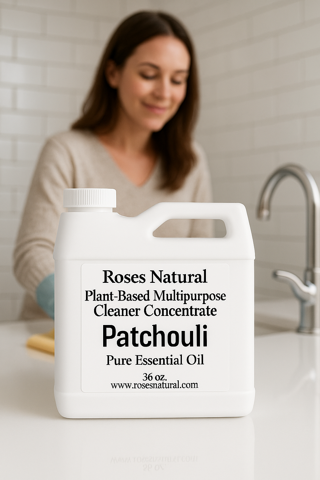 Plant-Based Multipurpose Cleaner Concentrate — 36 oz