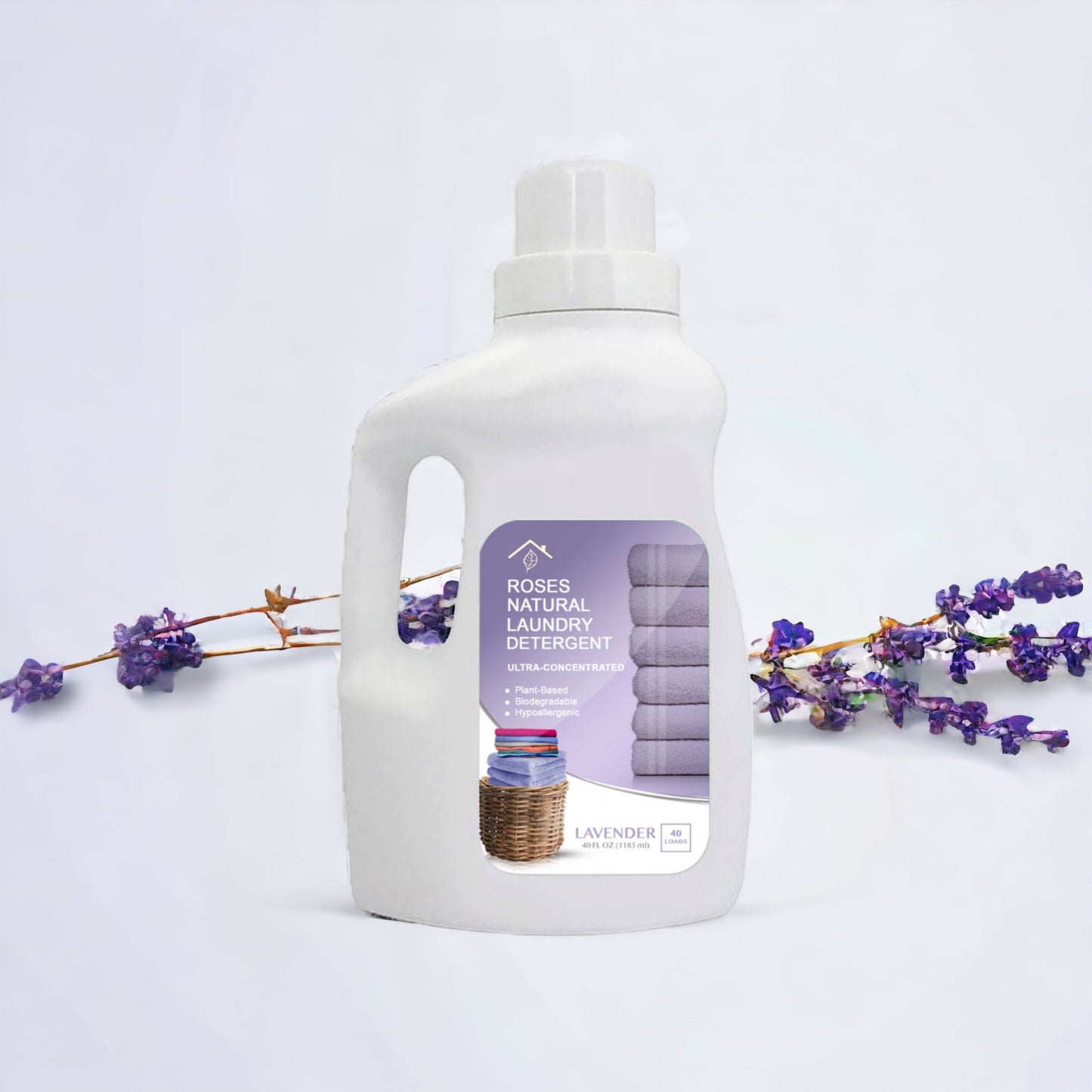 Natural Laundry Detergent - Lavender