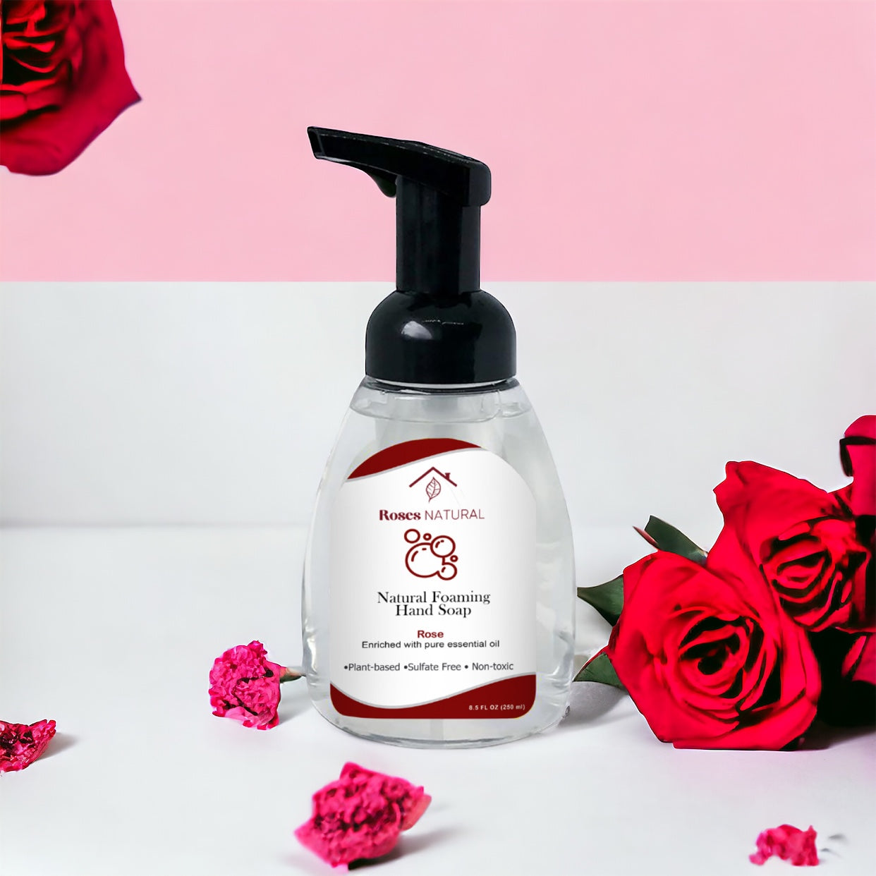 Foaming Hand Soap - Rose