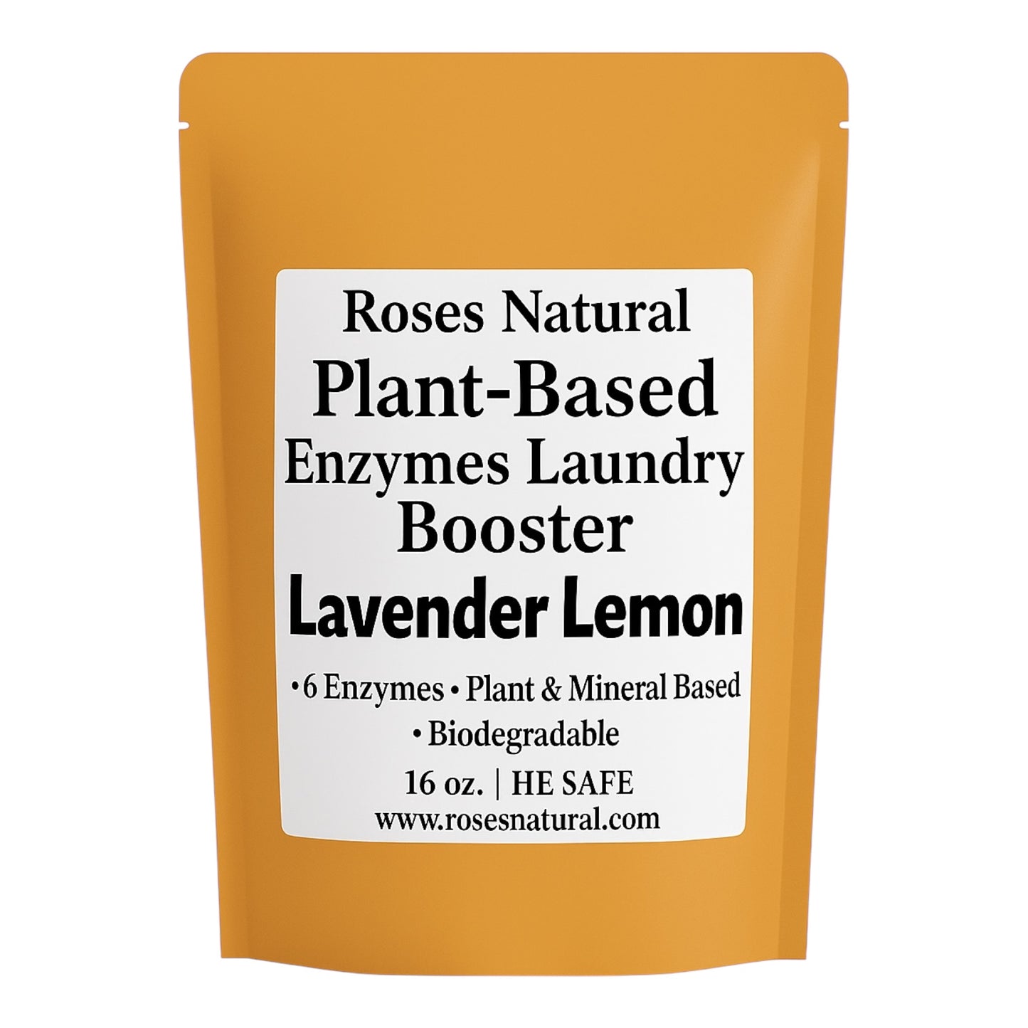 Plant-Based Enzymes Laundry Booster