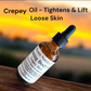 Natural Firming Body Oil - Crepey Skin