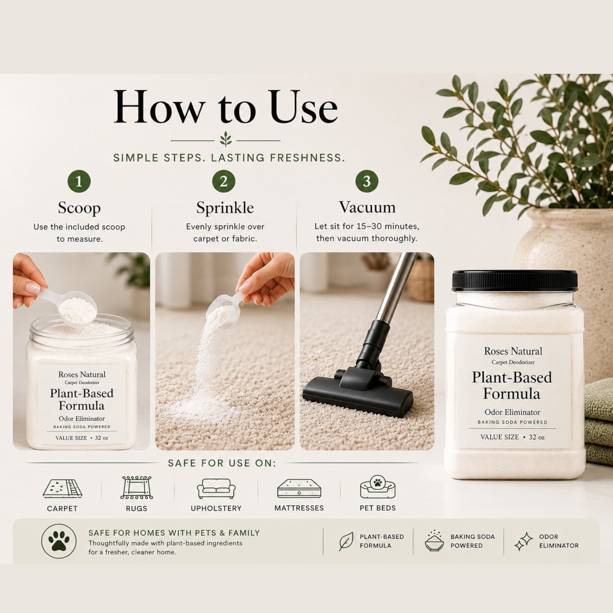 Carpet Deodorizer/Freshener