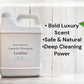 Leather Laundry Detergent – Bold & Sophisticated Scent
