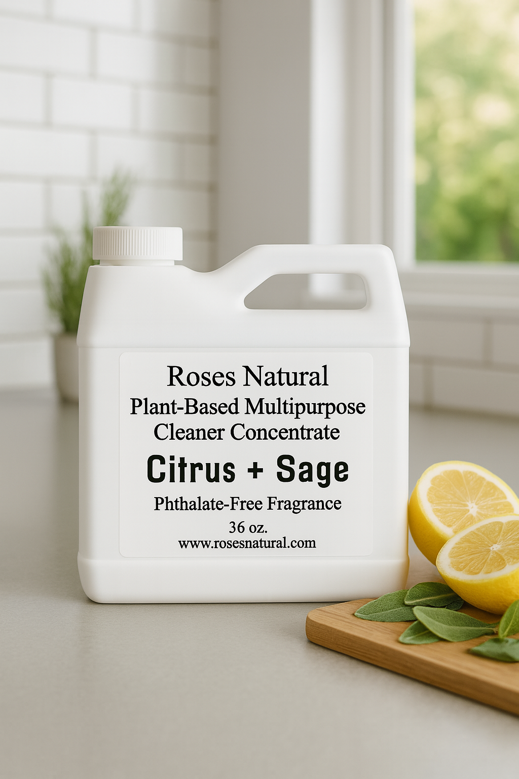 Plant-Based Multipurpose Cleaner Concentrate — 36 oz