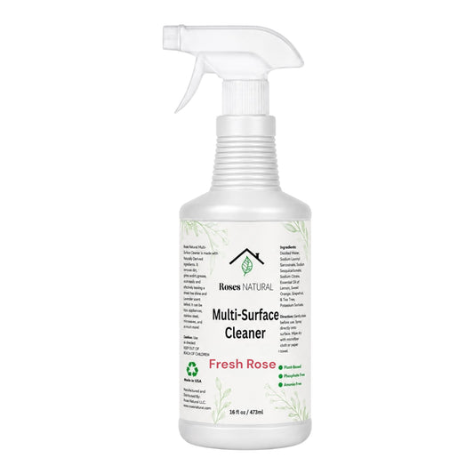 Roses Natural Multi-Surface Cleaner
 - Rose