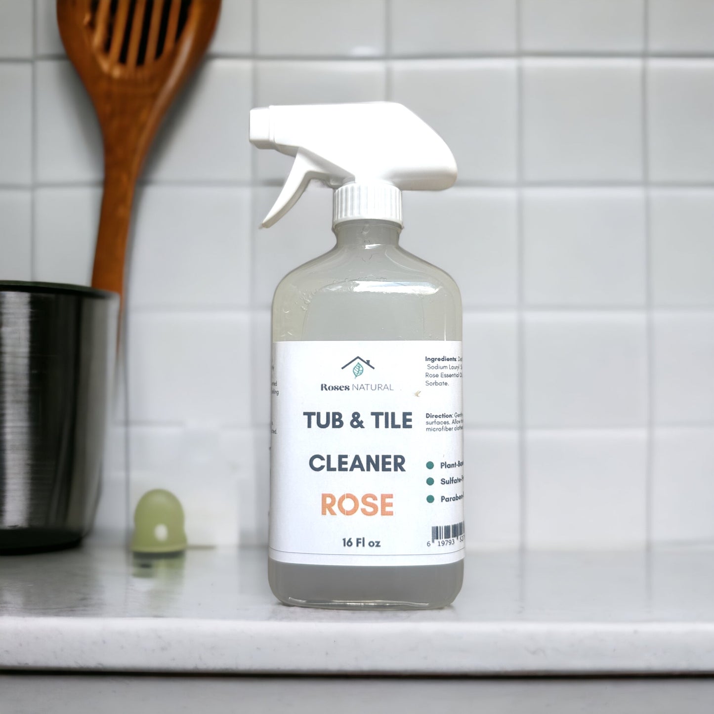 Tub & Tile Cleaner - Rose