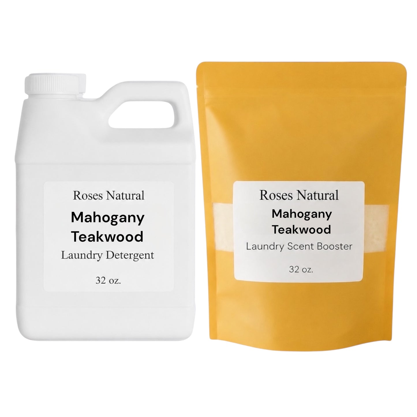 Laundry System 32 oz Liquid Detergent + 32 oz Scent Booster