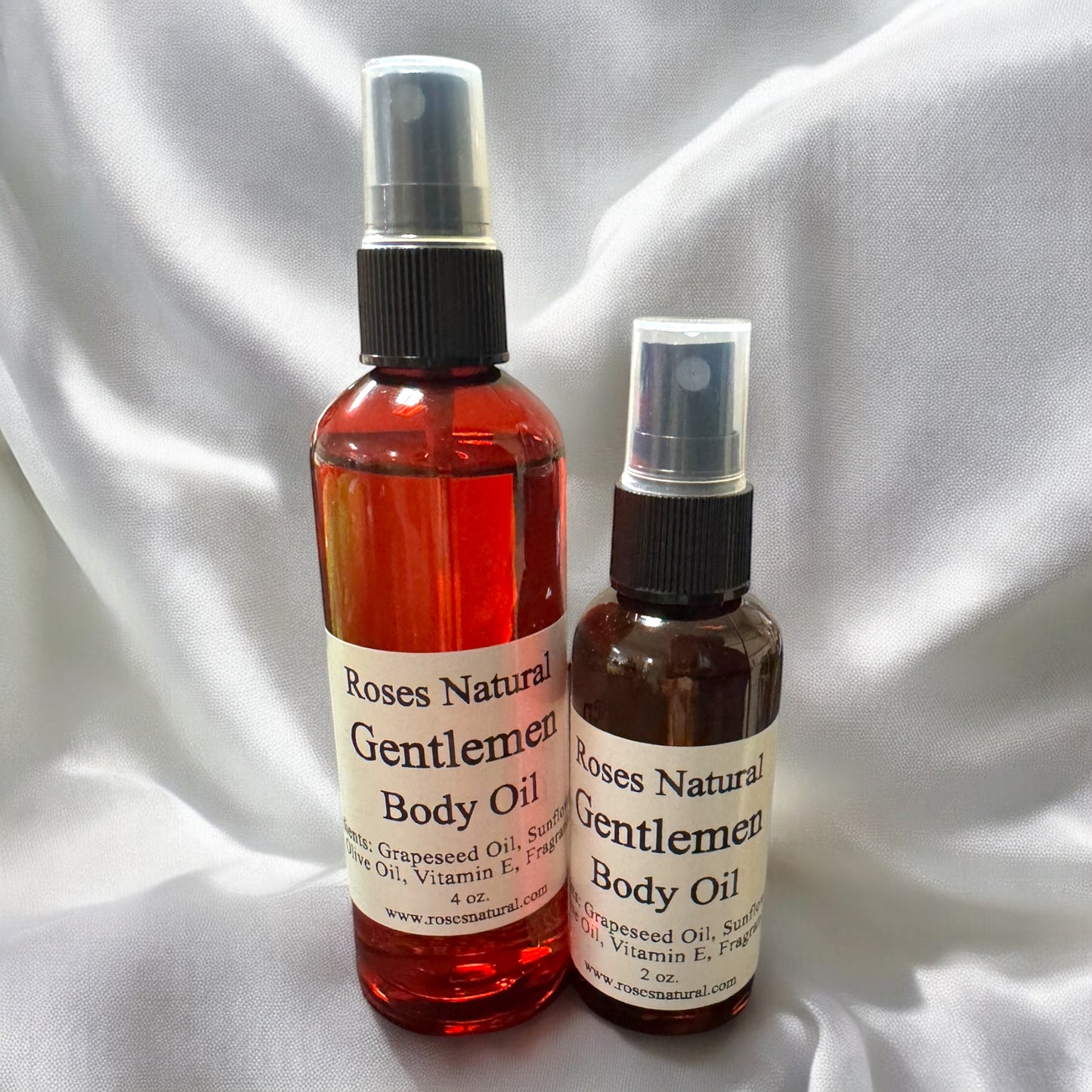 Gentlemen Body Oil – Hydration & Sophistication for the Modern Man