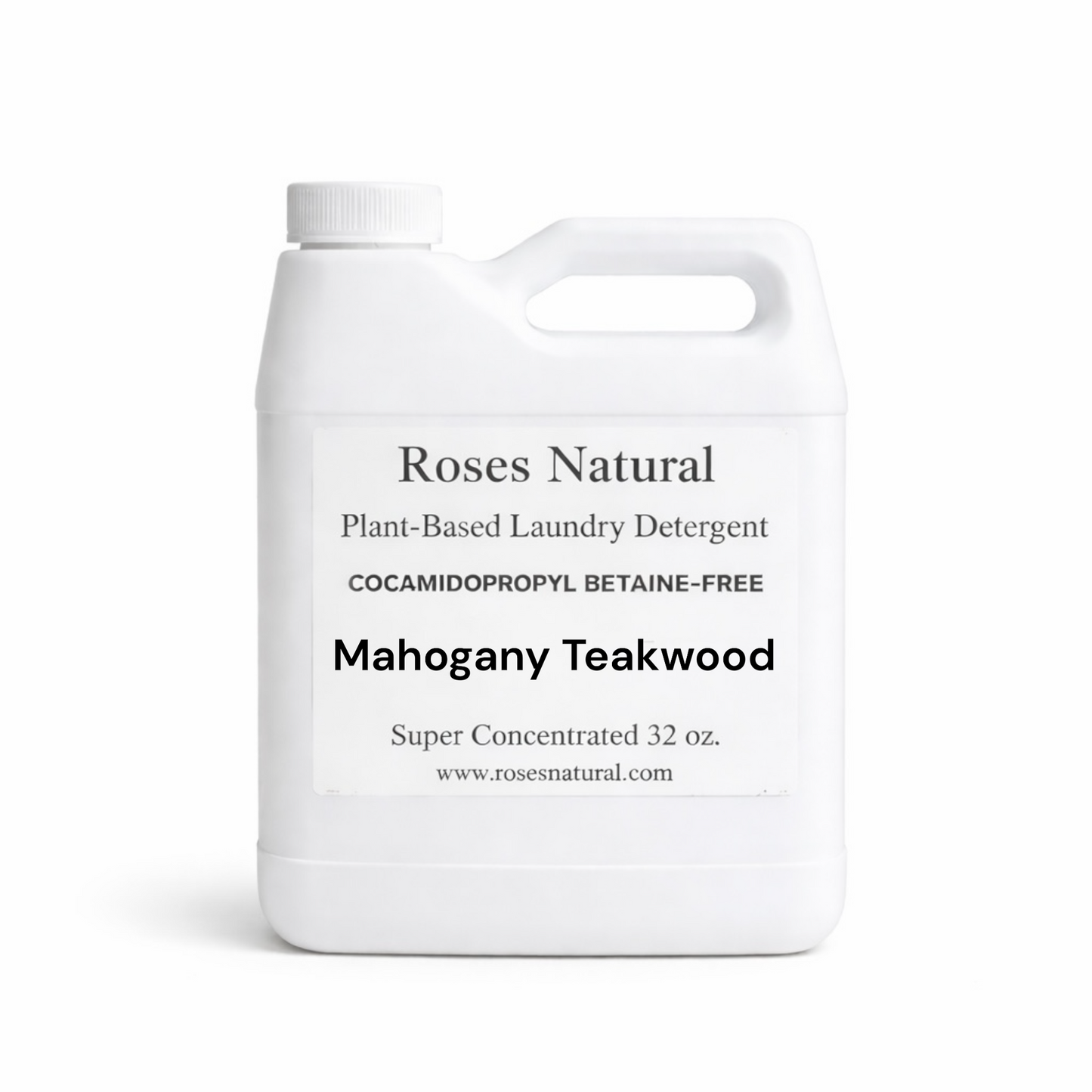 Cocamidopropyl Betaine-Free Plant-Based Laundry Detergent