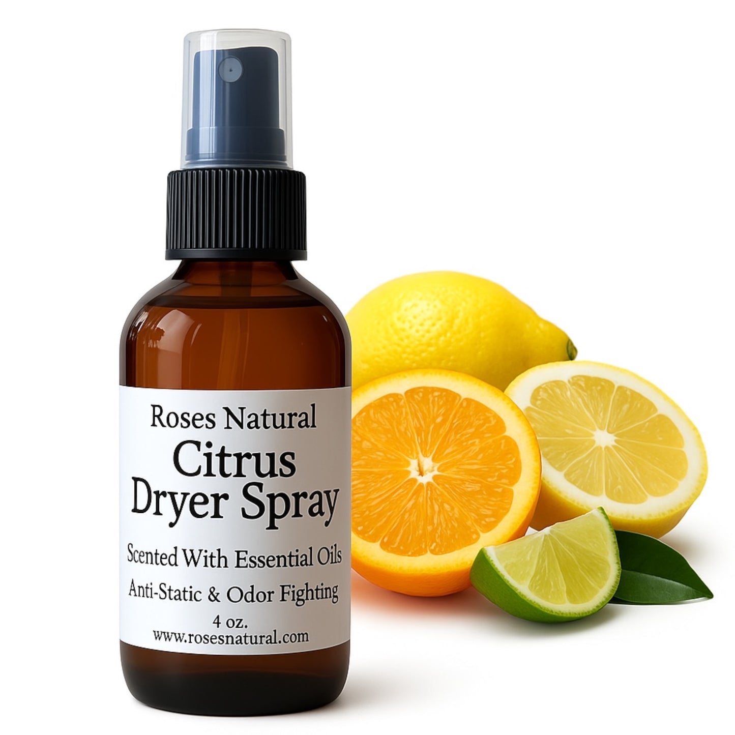 Natural Dryer Ball Spray – Scented with Pure Essential Oils