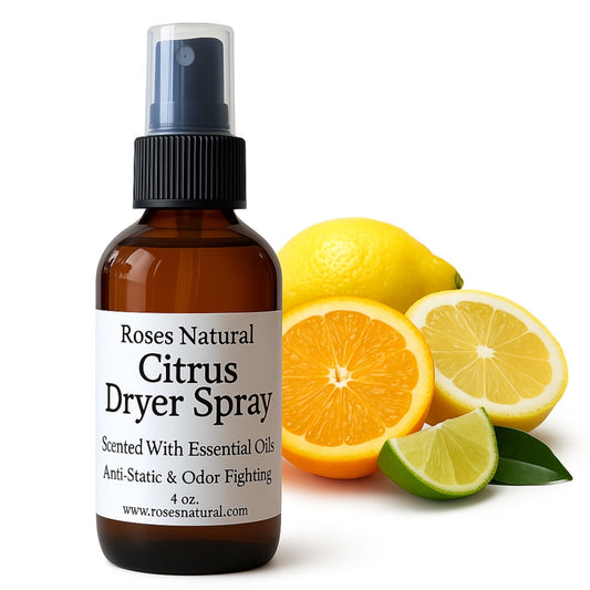 Natural Dryer Ball Spray – Scented with Pure Essential Oils