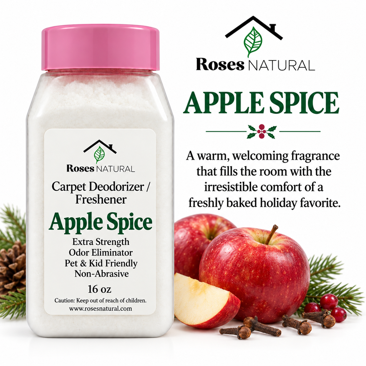 Limited-Edition Holiday Carpet Freshener | 16 oz