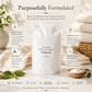 Roses Natural Patchouli Laundry Detergent | Plant-Based • HE Compatible