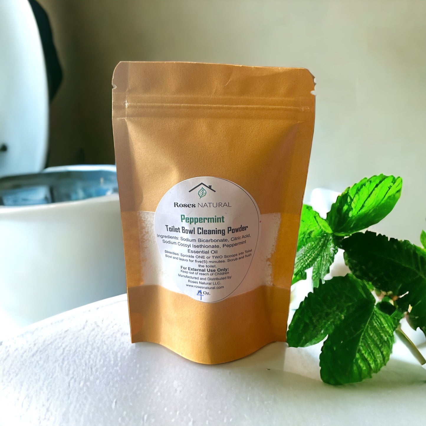 Natural Toilet Bowl Cleaning Powder