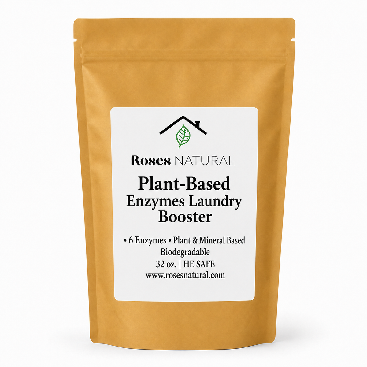 Plant-Based Enzymes Laundry Booster