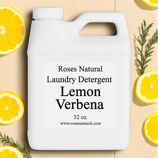 Roses Natural Lemon Verbena Liquid Laundry Detergent