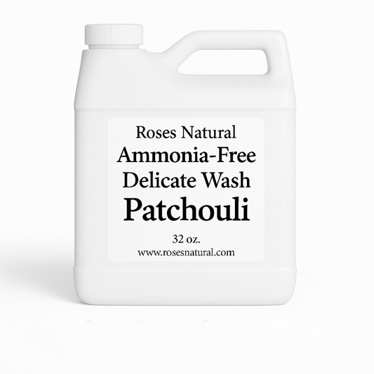Ammonia-Free Delicate Wash – Patchouli