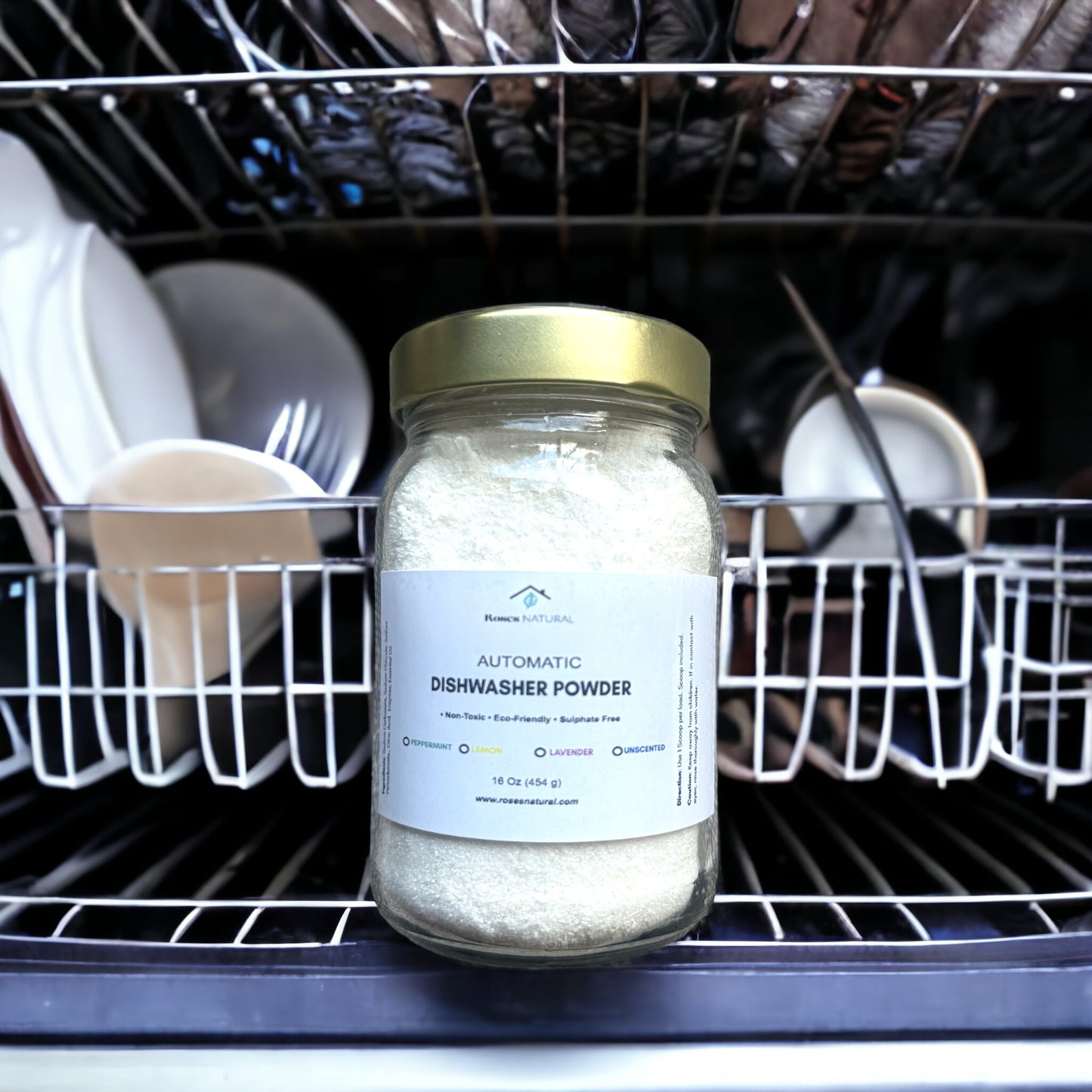 Automatic Dishwasher Powder - Powered by Enzymes