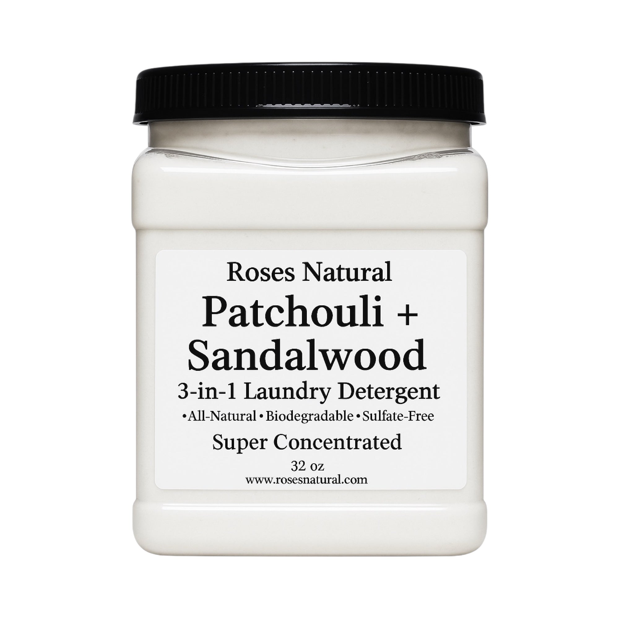 3-in-1 Natural Laundry Powder | Powerful, Plant-Based Cleaning