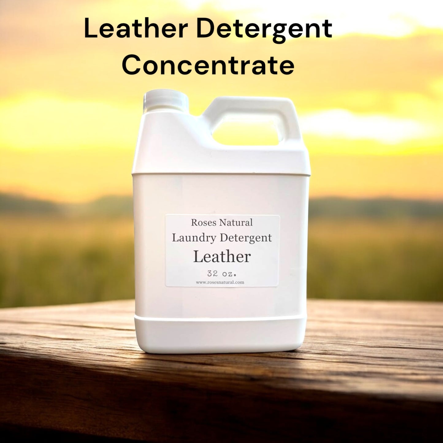Leather Laundry Detergent – Bold & Sophisticated Scent