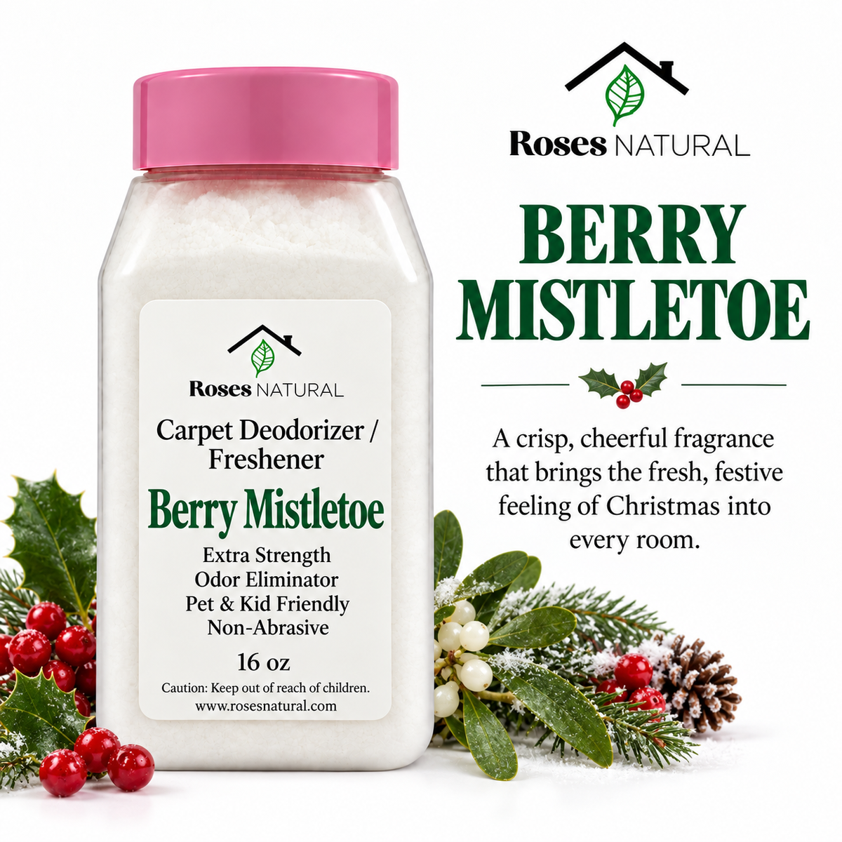 Limited-Edition Holiday Carpet Freshener | 16 oz