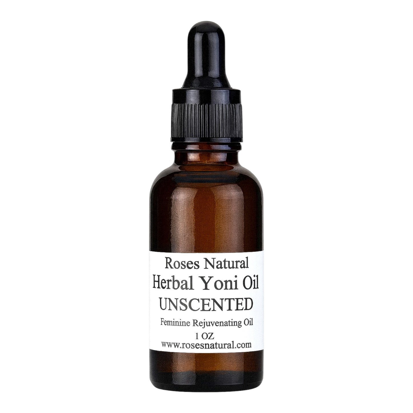Roses Natural Herbal Yoni Oil – Feminine Rejuvenating Oil