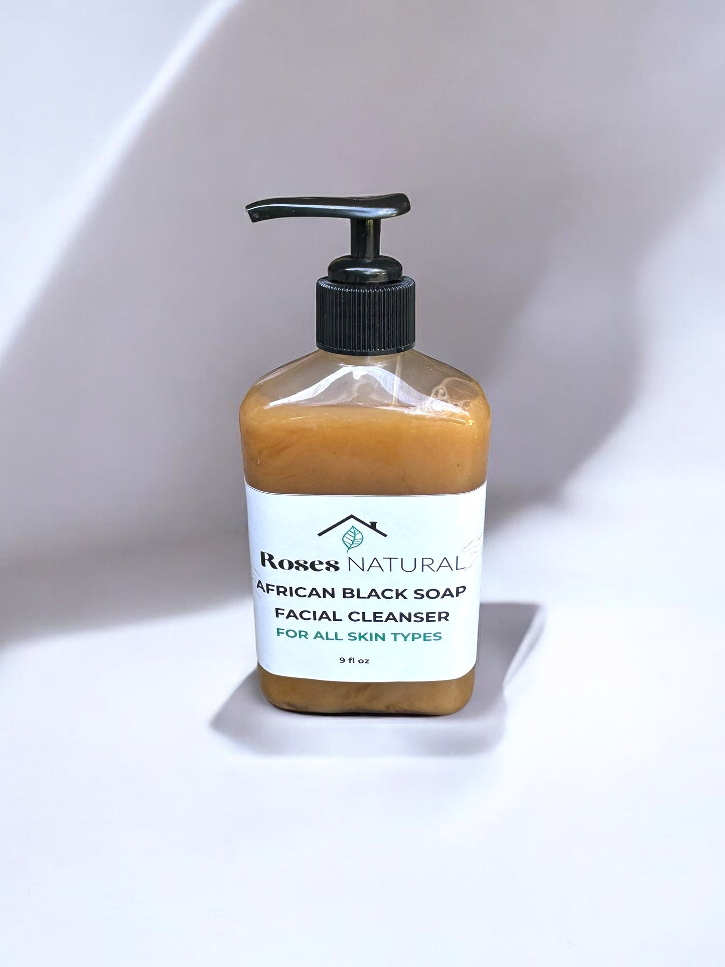 African Black Soap Facial Cleanser