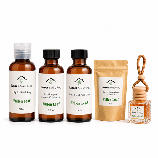 Holiday Discovery Set | 5-Piece Home & Car Care Sampler