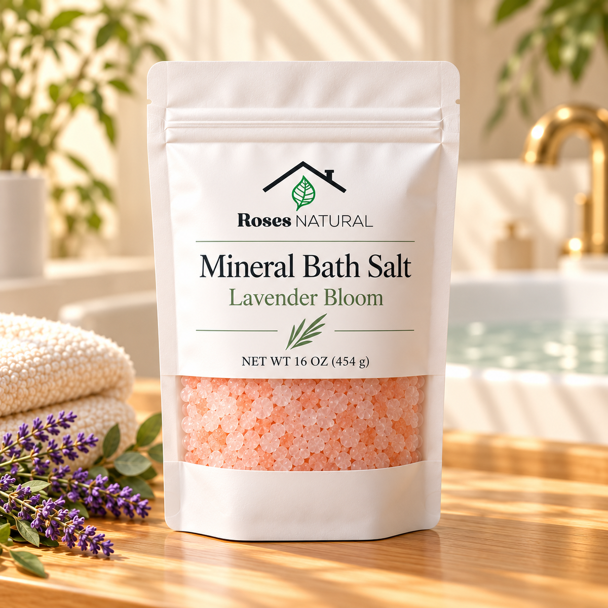Mineral Bath Salt