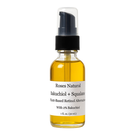 Bakuchiol + Squalene Serum
