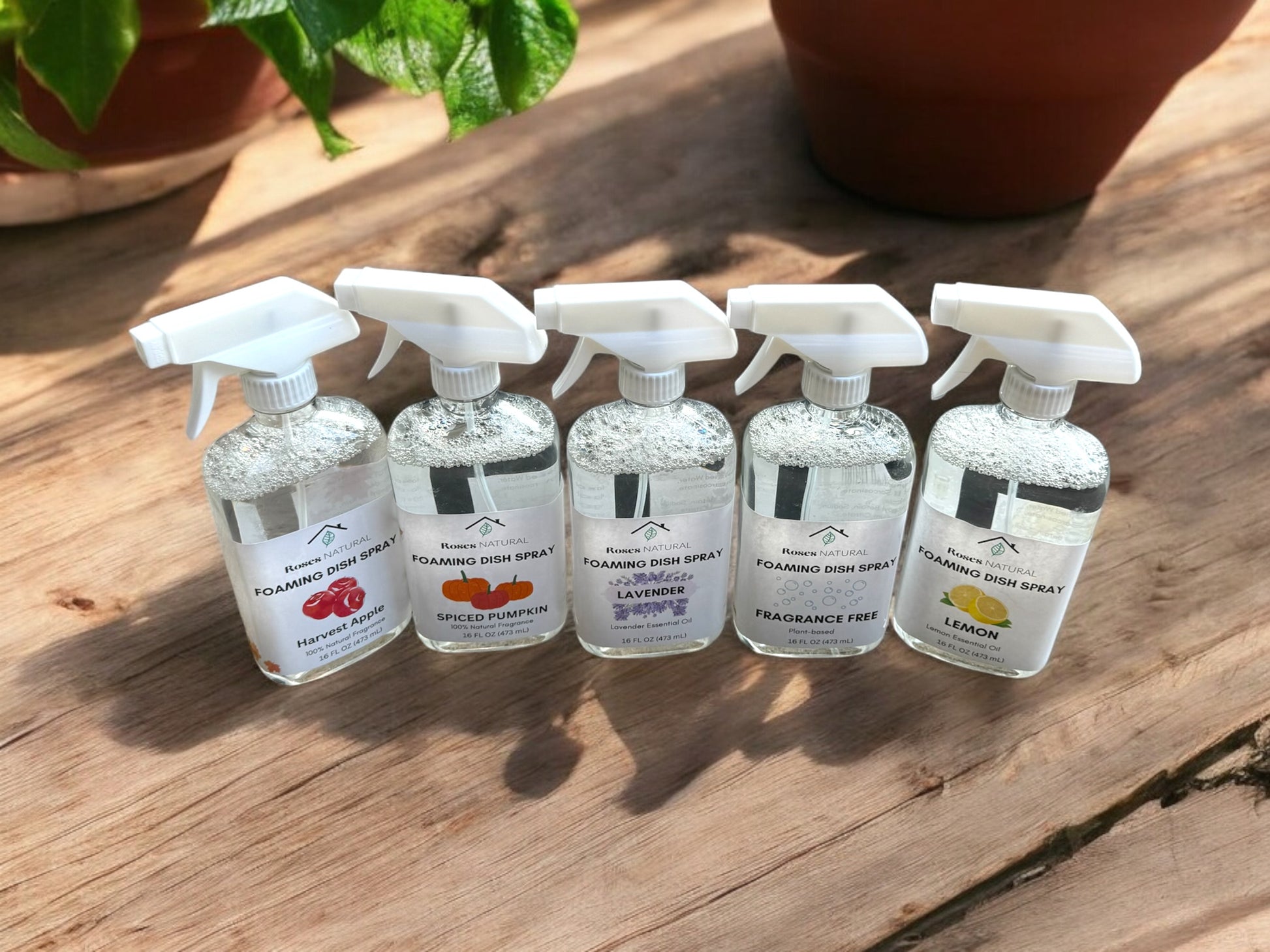 lavender plant foaming Foaming Dish Spray