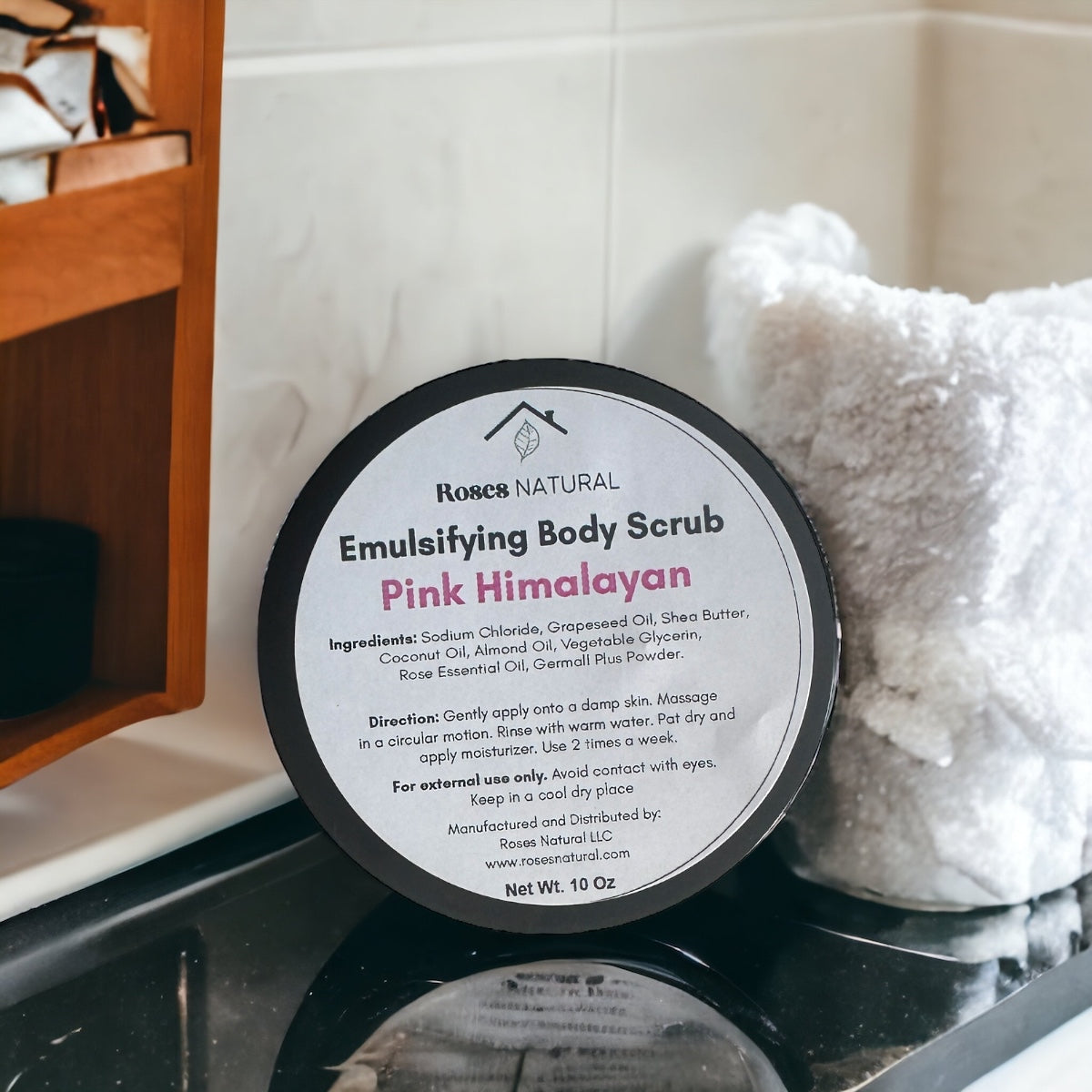 Pink Himalayan Emulsified Body Scrub