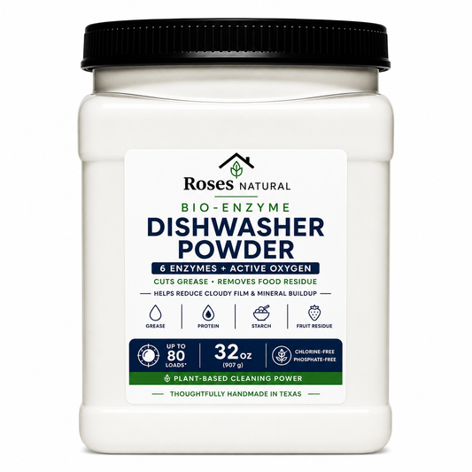 Roses Natural Bio-Enzyme Dishwasher Powder