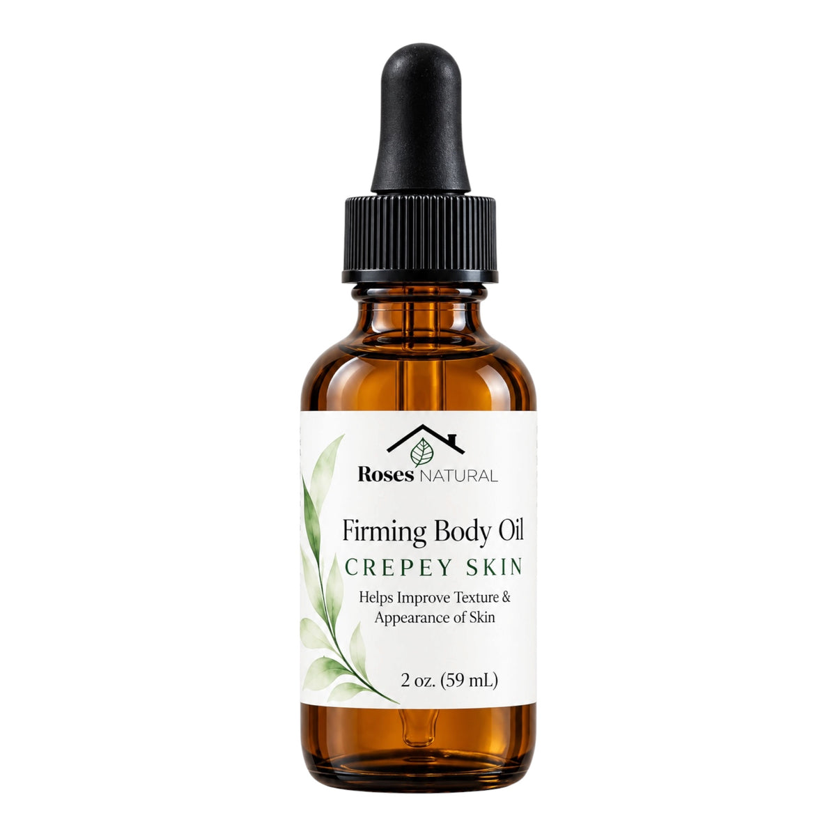 Natural Firming Body Oil - Crepey Skin