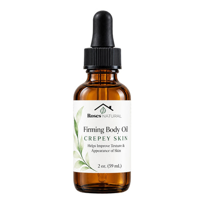 Natural Firming Body Oil - Crepey Skin