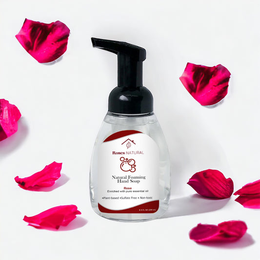 Foaming Hand Soap - Rose