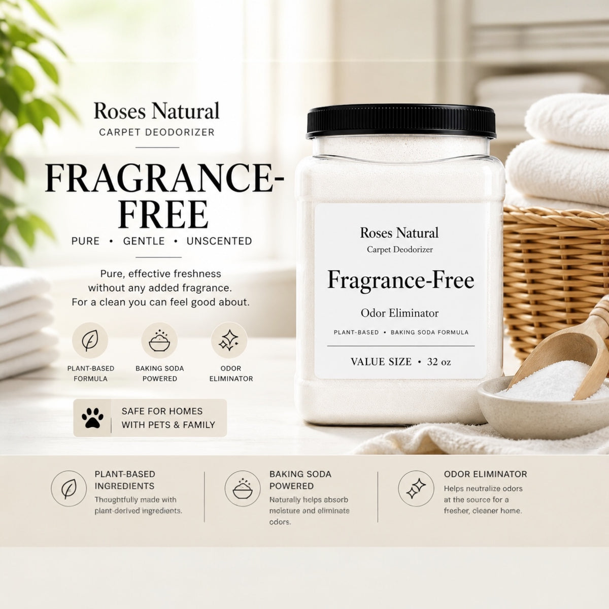 Carpet Deodorizer/Freshener