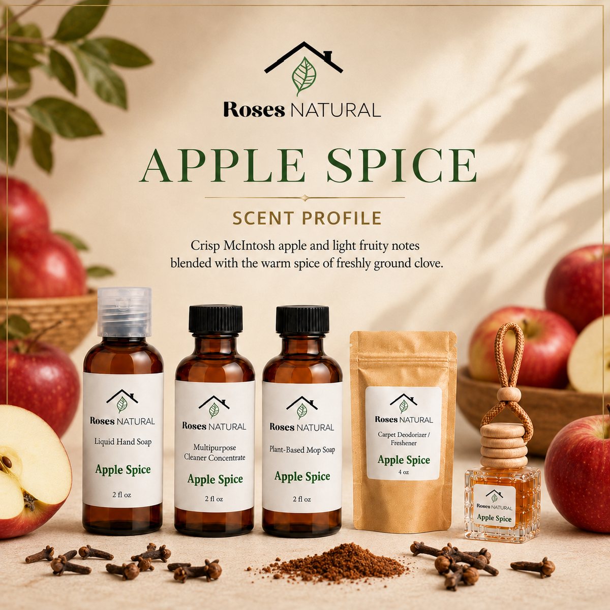 Holiday Discovery Set | 5-Piece Home & Car Care Sampler