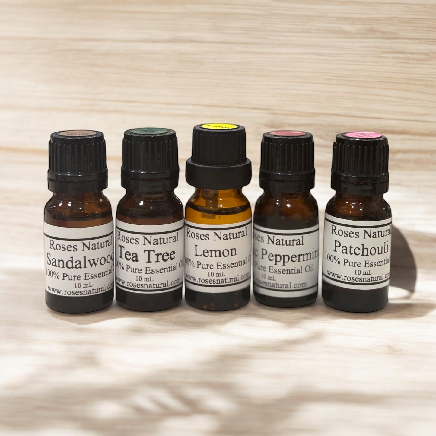 Roses Natural 100% Pure Essential Oils – Aromatherapy & Diffuser Oils 10 mL