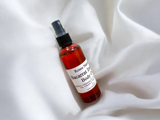Baccarat Inspired Body Oil